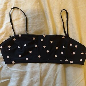 & Other Stories Polkadot Bikini Top